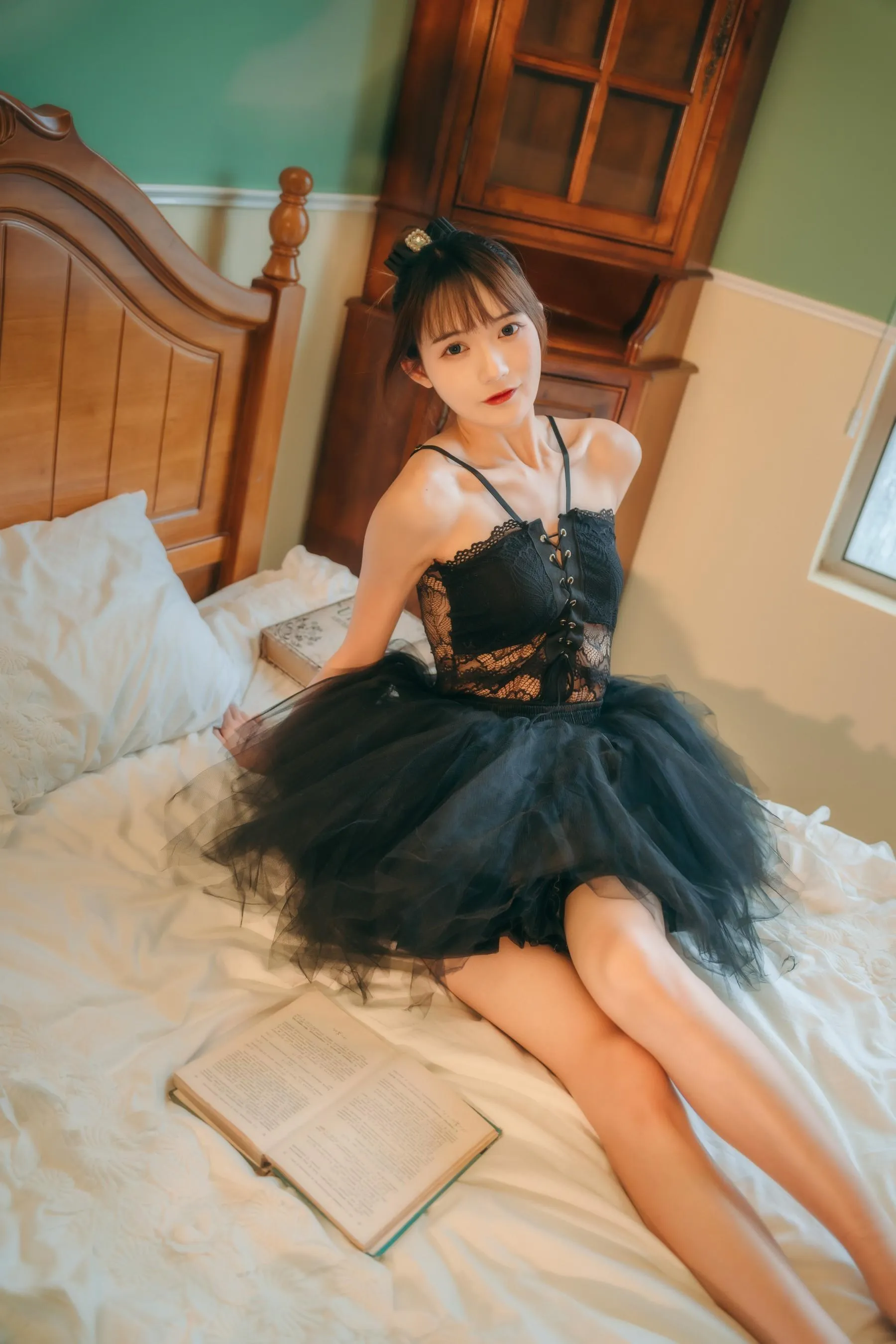 兔子Zzz不吃胡萝卜 – NO.100 足尖上的温柔 [22P]插图9